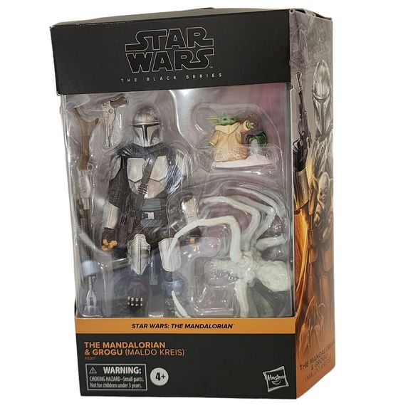 Star Wars The Black Series The Mandalorian And Grogu Maldo Kreis - Picture 8 of 13